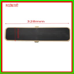 (3 lỗ)Tấm Bản Cực Dài Máy Điện Sinh Học DDS, Bản Cực Dương Dài Cho Máy DDS 2