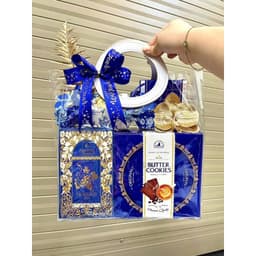 Túi quai da set quà tết, đựng quà trang trí quà noel, valentine 3