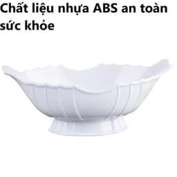 Bát thuyền đựng gà nhựa - Đĩa đựng gà cúng 4