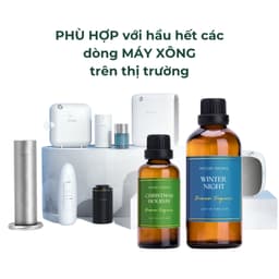 Tinh Dầu Máy Xông Mizuki 100 ML Khuếch Tán, Làm Nến Thơm Nhập Khẩu Chứng nhận IFRA 5