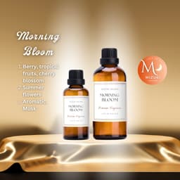 Tinh Dầu Máy Xông Mizuki 100 ML Khuếch Tán, Làm Nến Thơm Nhập Khẩu Chứng nhận IFRA 8