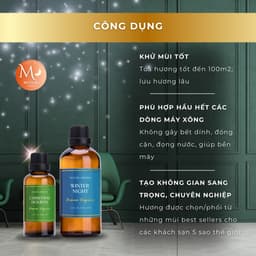 Tinh Dầu Máy Xông Mizuki 100 ML Khuếch Tán, Làm Nến Thơm Nhập Khẩu Chứng nhận IFRA 2