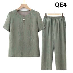 Top ️ Bộ quần áo trung niên Nữ QE456 Women 3