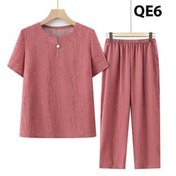 Top ️ Bộ quần áo trung niên Nữ QE456 Women 5