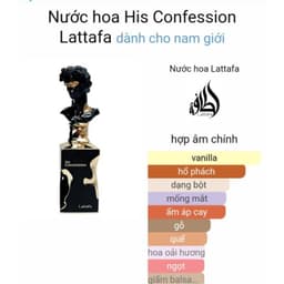[Hot]💥 Nước hoa His Confession full 100ml nam tính,hiện đại 4