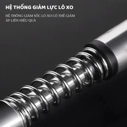 Gậy Leo Núi Hợp Kim Nhôm Siêu Nhẹ - Gậy Gấp Gọn Tiện Lợi Cho Dã Ngoại, Phượt, Đi Bộ Đường Dài 5