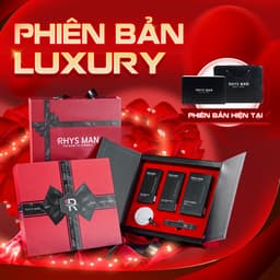Quà tặng Valentine - Sữa tắm gội 3in1 350ml & Dung dịch vệ sinh 120ml & Sữa rửa mặt 100ml & Nước hoa nam 10ml Rhys Man 9