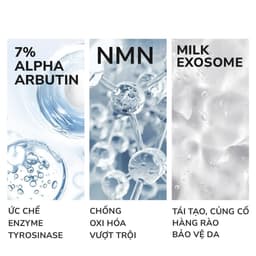 Kem ức chế nám GSC Alpha Arbutin 7% Ultra Cream giảm nám, tàn nhang cân bằng sắc tố da 15g -Hàn Quốc 7