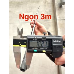"Ngọn Lẻ, Đọt Lẻ Cần Wutu Fishing - K3 Carbon Xoắn Siêu Dày, Siêu Khỏe" 9
