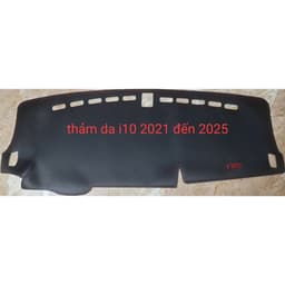 Thảm Taplo Grand i10 2014–2025 Nhung Hoặc Da Vân Carbon – Chống Nắng, Chuẩn Form Xe 2