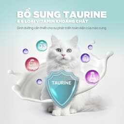 Súp thưởng cho mèo PetQ, Súp thưởng sữa dê cao cấp, Vitamin, Dầu cá, Cỏ mèo, Ngon miệng, Dinh dưỡng, Mọi tuổi mèo, 15g 6