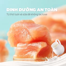 Súp thưởng cho mèo PetQ, Súp thưởng sữa dê cao cấp, Vitamin, Dầu cá, Cỏ mèo, Ngon miệng, Dinh dưỡng, Mọi tuổi mèo, 15g 5