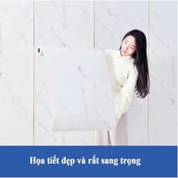 Cuộn Xốp PVC ( 1m2 x 3m ) vân đá hoa cương sẵn keo tự dính, siêu đẹp chống thấm nước, phủ bóng 7