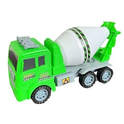 Đồ chơi xe ô tô tải bồn trộn bê tông chạy quán tính chất liệu nhựa ABS an toàn, bền bỉ cho bé 1