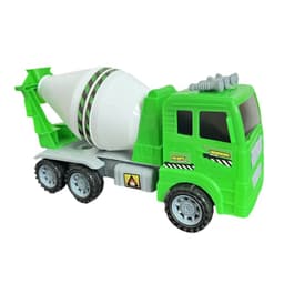 Đồ chơi xe ô tô tải bồn trộn bê tông chạy quán tính chất liệu nhựa ABS an toàn, bền bỉ cho bé 5