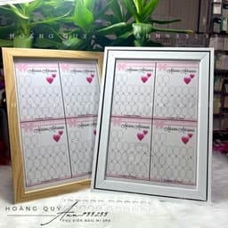 Bảng trưng bày móng mẫu , khung mẫu móng, móng làm mẫu, băng dính dán mẫu - Hoangquy.233 6