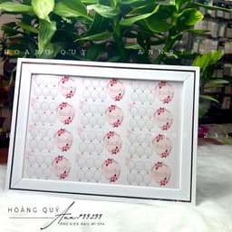 Bảng trưng bày móng mẫu , khung mẫu móng, móng vuông làm mẫu, băng dính dán mẫu - Hoangquy.233 6