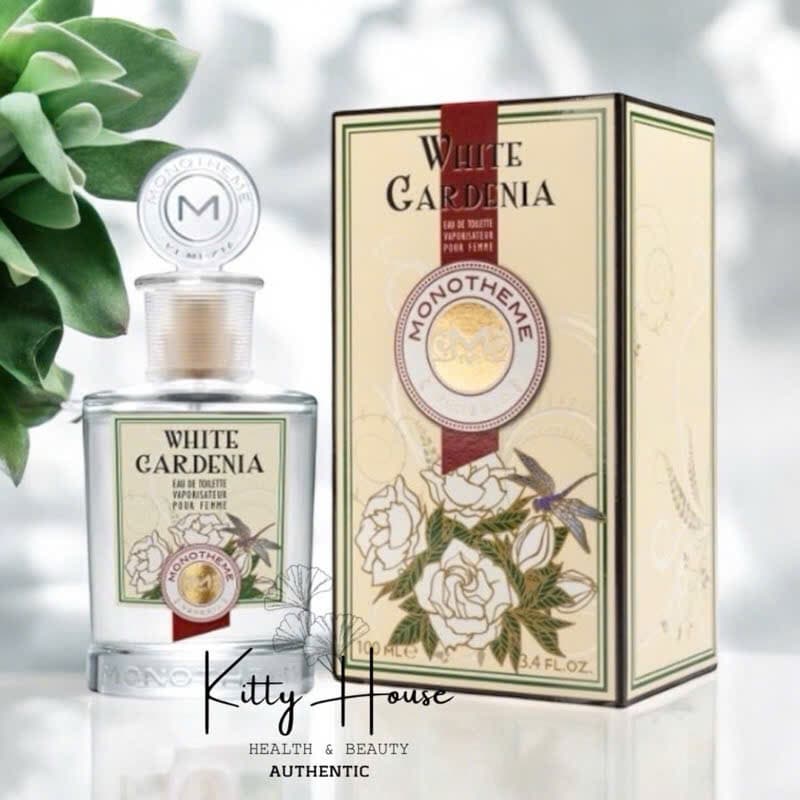 Nước hoa nữ Monotheme White Gardenia EDT chai 100ml
