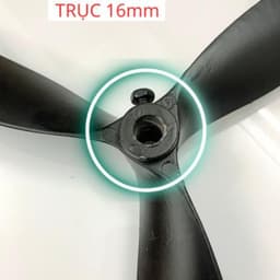 Bộ Lồng Cánh Quạt 750 ( lồng 80cm và sải cánh 75cm)  KOMASU - DETON - GALE - OMYSU Trục 16mm. Lồng Cánh Nhôm Đúc 8