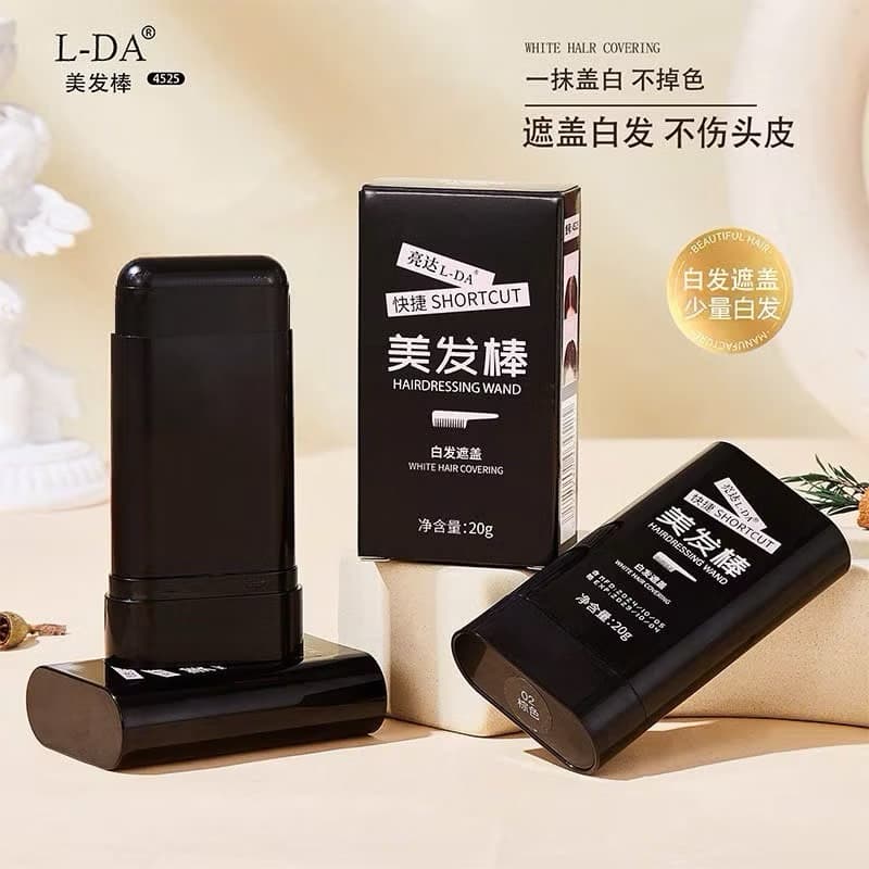 Lược chải phủ bạc-  che phủ tóc bạc tức thì, tiện lợi mọi lúc mọi nơi, không bết dính, lâu trôi