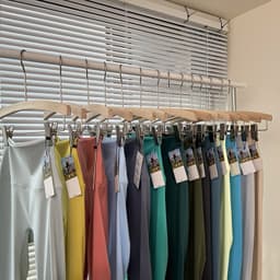 Quần tập gym,yoga,pilates legging nữ vải Lulu cao cấp bản eo 9p thun mềm mát gen bụng QC(có sẵn) 1