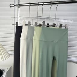 Quần tập gym,yoga,pilates legging nữ vải Lulu cao cấp bản eo 9p thun mềm mát gen bụng QC(có sẵn) 2