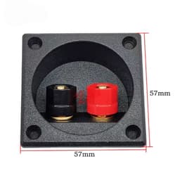 Máng loa Vuông / cọc loa / cọc âm thanh / trạm loa DIY - 3