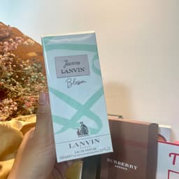 [ fullsize ] Nước Hoa Nữ Lanvin Jeanne Blossom EDP 100ml 5