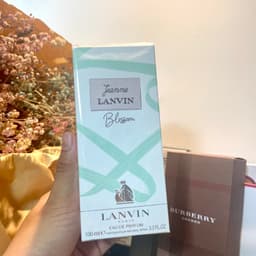[ fullsize ] Nước Hoa Nữ Lanvin Jeanne Blossom EDP 100ml 6