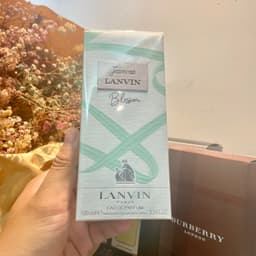 [ fullsize ] Nước Hoa Nữ Lanvin Jeanne Blossom EDP 100ml 1