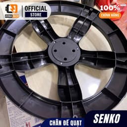 Mâm đế quạt senko thay thế cho quạt LTS1636, LTS1632, DTS1607, DTS1609, DCN1806, DCN1808 chính hãng 6