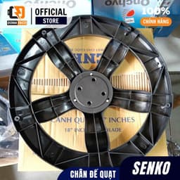 Mâm đế quạt senko thay thế cho quạt LTS1636, LTS1632, DTS1607, DTS1609, DCN1806, DCN1808 chính hãng 7