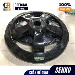 Mâm đế quạt senko thay thế cho quạt LTS1636, LTS1632, DTS1607, DTS1609, DCN1806, DCN1808 chính hãng 4