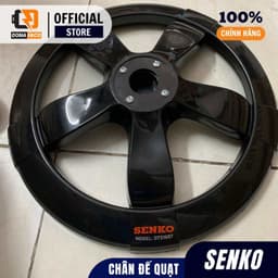 Mâm đế quạt senko thay thế cho quạt LTS1636, LTS1632, DTS1607, DTS1609, DCN1806, DCN1808 chính hãng 5