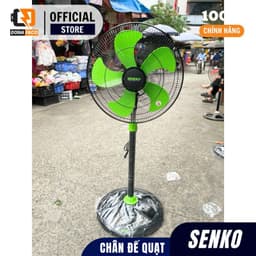 Mâm đế quạt senko thay thế cho quạt LTS1636, LTS1632, DTS1607, DTS1609, DCN1806, DCN1808 chính hãng 8