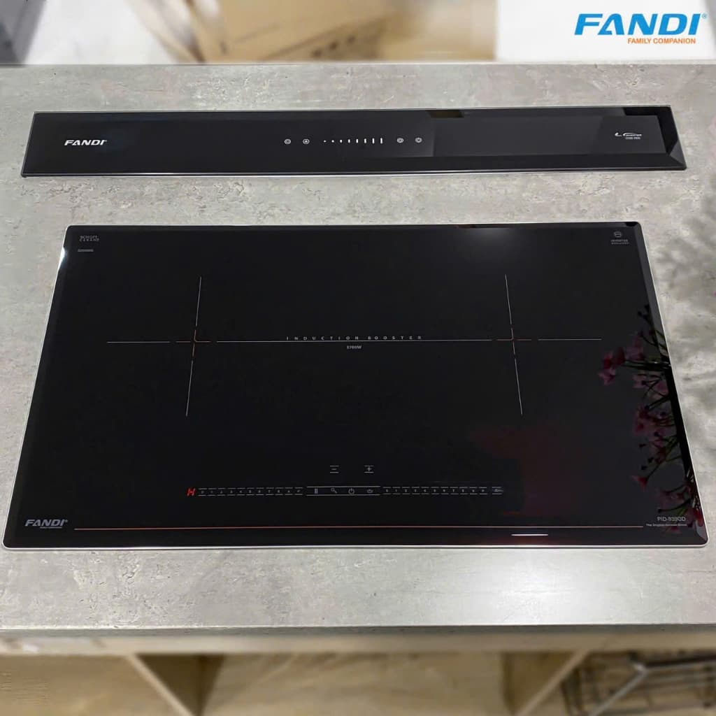 Bếp từ đôi âm FANDI 939GD | Nhập khẩu Đức | Bảo hành 3 năm tại nhà toàn quốc | Bếp từ Inverter