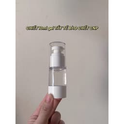 Gel tẩy tế bào chết hóa học CNP Laboratory Invisible Peeling Booster Essence 100ml 2