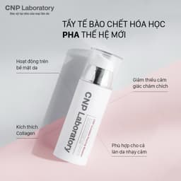 Gel tẩy tế bào chết hóa học CNP Laboratory Invisible Peeling Booster Essence 100ml 3