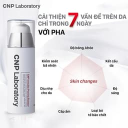 Gel tẩy tế bào chết hóa học CNP Laboratory Invisible Peeling Booster Essence 100ml 5