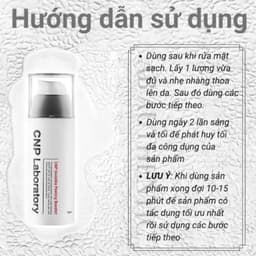 Gel tẩy tế bào chết hóa học CNP Laboratory Invisible Peeling Booster Essence 100ml 6
