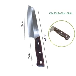 Dao Thép Trắng Không Dỉ Cao Cấp-Bào Thép Trắng Không Dỉ Cao Cấp 4