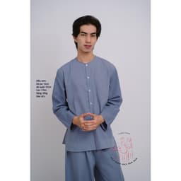 Áo bà ba lẻ vải Kate silk Xám/ Cam/ Xanh lá/ Đỏ/ Đen/ Vàng - Miền tây-giá rẻ- Có bộ bà ba Bigsize 2