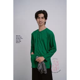 Áo bà ba lẻ vải Kate silk Xám/ Cam/ Xanh lá/ Đỏ/ Đen/ Vàng - Miền tây-giá rẻ- Có bộ bà ba Bigsize 4
