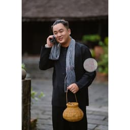Áo bà ba lẻ vải Kate silk Xám/ Cam/ Xanh lá/ Đỏ/ Đen/ Vàng - Miền tây-giá rẻ- Có bộ bà ba Bigsize 6