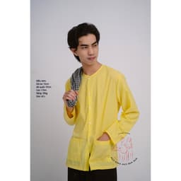 Áo bà ba lẻ vải Kate silk Xám/ Cam/ Xanh lá/ Đỏ/ Đen/ Vàng - Miền tây-giá rẻ- Có bộ bà ba Bigsize 7