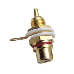 (Giá 1 cặp) Cổng AV / RCA bông sen chân AV chân RCA Phụ kiện âm thanh Diy - 4
