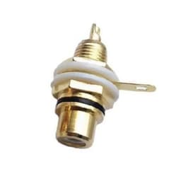 (Giá 1 cặp) Cổng AV / RCA bông sen chân AV chân RCA Phụ kiện âm thanh Diy - 5