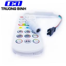 BLE005 ĐIỀU KHIỂN LED FULL MÀU ARGB WS2812B WS2811 UCS1903 NHÁY THEO NHẠC HỖ TRỢ APP VÀ REMOTE 3