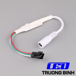 BLE005 ĐIỀU KHIỂN LED FULL MÀU ARGB WS2812B WS2811 UCS1903 NHÁY THEO NHẠC HỖ TRỢ APP VÀ REMOTE 5