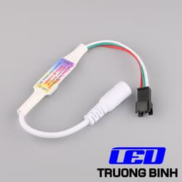 BLE005 ĐIỀU KHIỂN LED FULL MÀU ARGB WS2812B WS2811 UCS1903 NHÁY THEO NHẠC HỖ TRỢ APP VÀ REMOTE 6